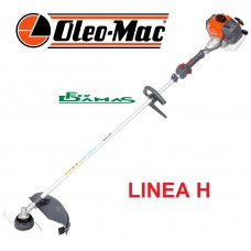 DECESPUGLIATORE A MOTORE OLEO-MAC 25,4 CC "LINEA H" MOD. BCH 250 S 